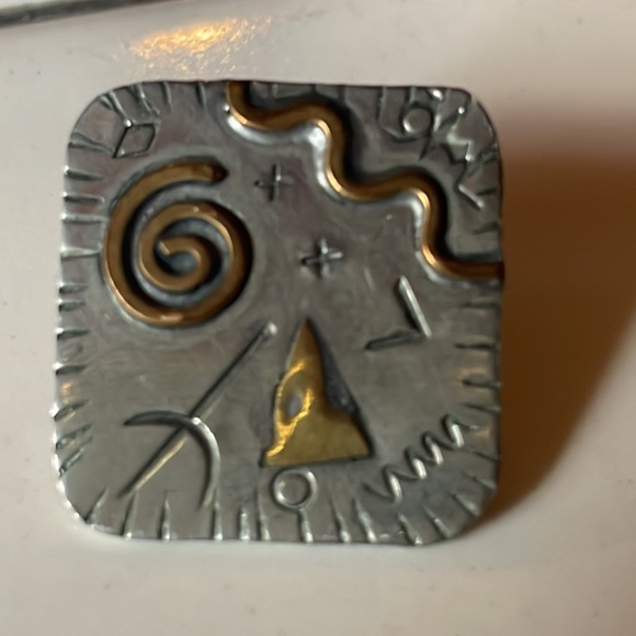 Funky artisan earrings - Picture 5 of 6